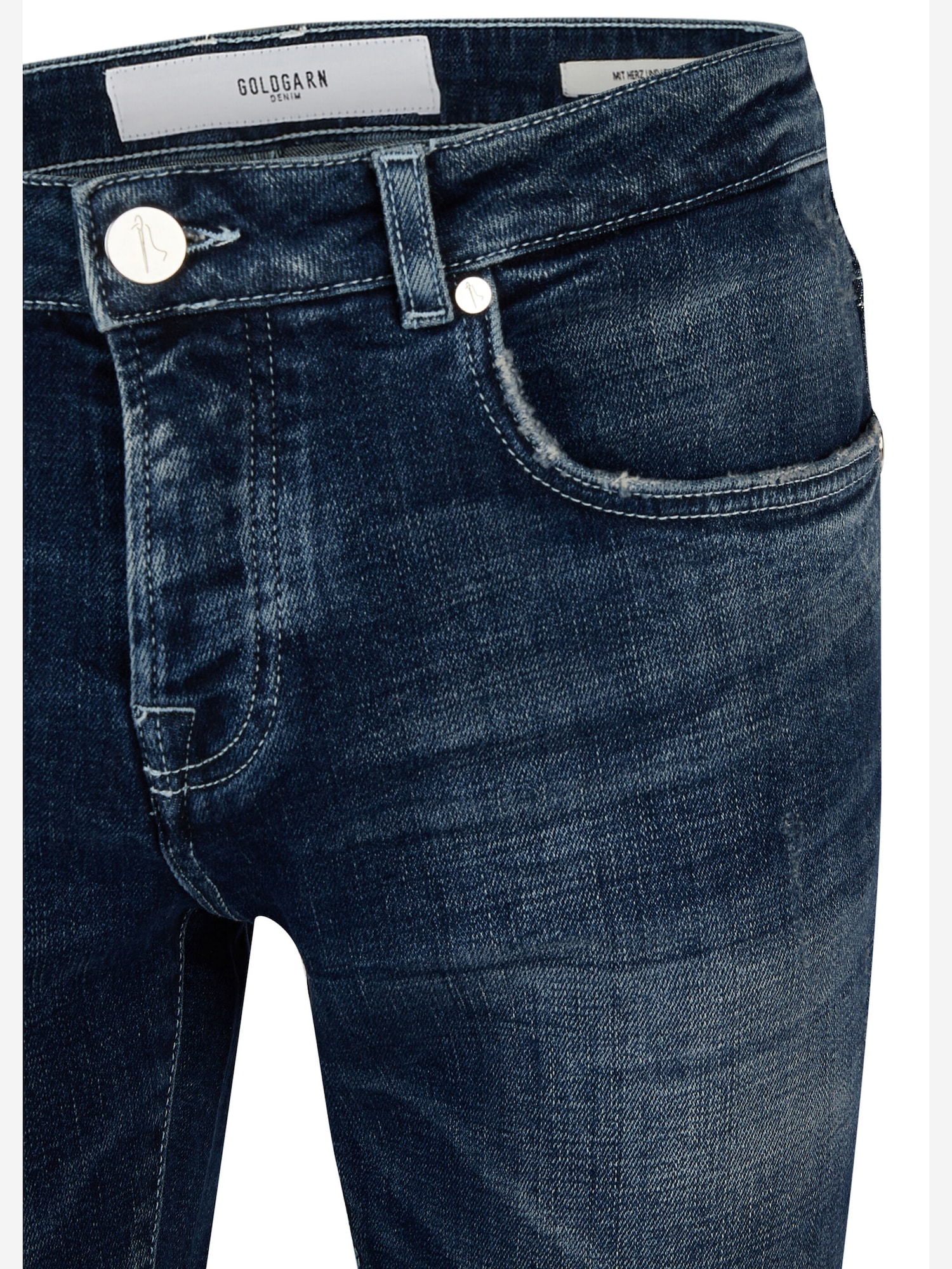 Jeans von Goldgarn