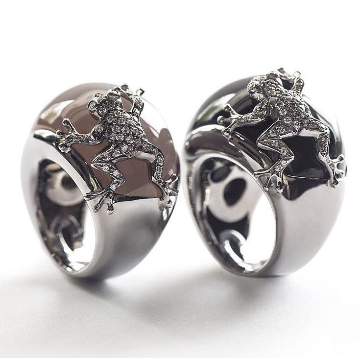 Silber Ring Onix Silber Ring Onix von GoldgemByPatricia