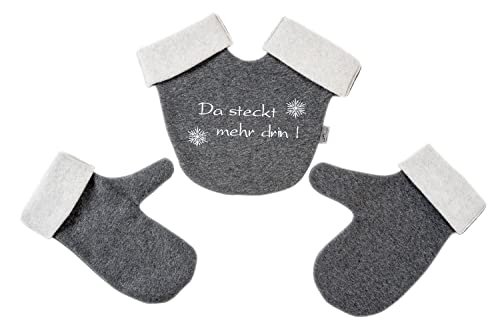 Goldi-Design Partnerhandschuhe Set Da steckt mehr drin! aus Doppelfleece in Deutschland hergestellt Goldi-Design Partnerhandschuhe Set Da steckt mehr drin! aus Doppelfleece in Deutschland hergestellt von Goldi-Design