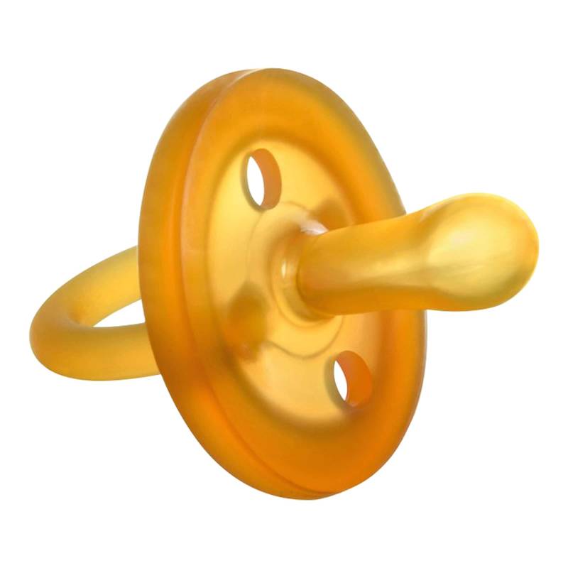 Goldi Schnuller Naturform symmetrisch aus Naturkautschuk Goldi Schnuller Naturform symmetrisch aus Naturkautschuk von Goldi