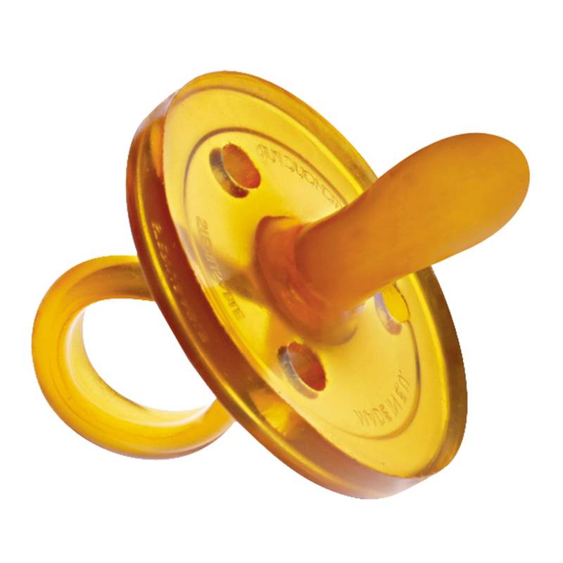 Goldi Schnuller ovale Form aus Naturkautschuk Goldi Schnuller ovale Form aus Naturkautschuk von Goldi