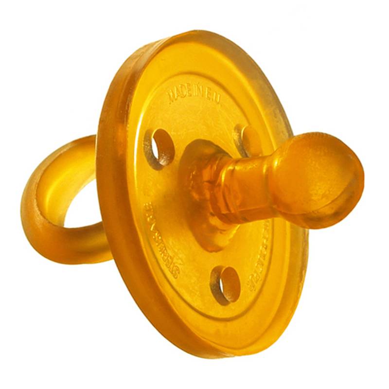 Goldi Schnuller runde Form aus Naturkautschuk Goldi Schnuller runde Form aus Naturkautschuk von Goldi