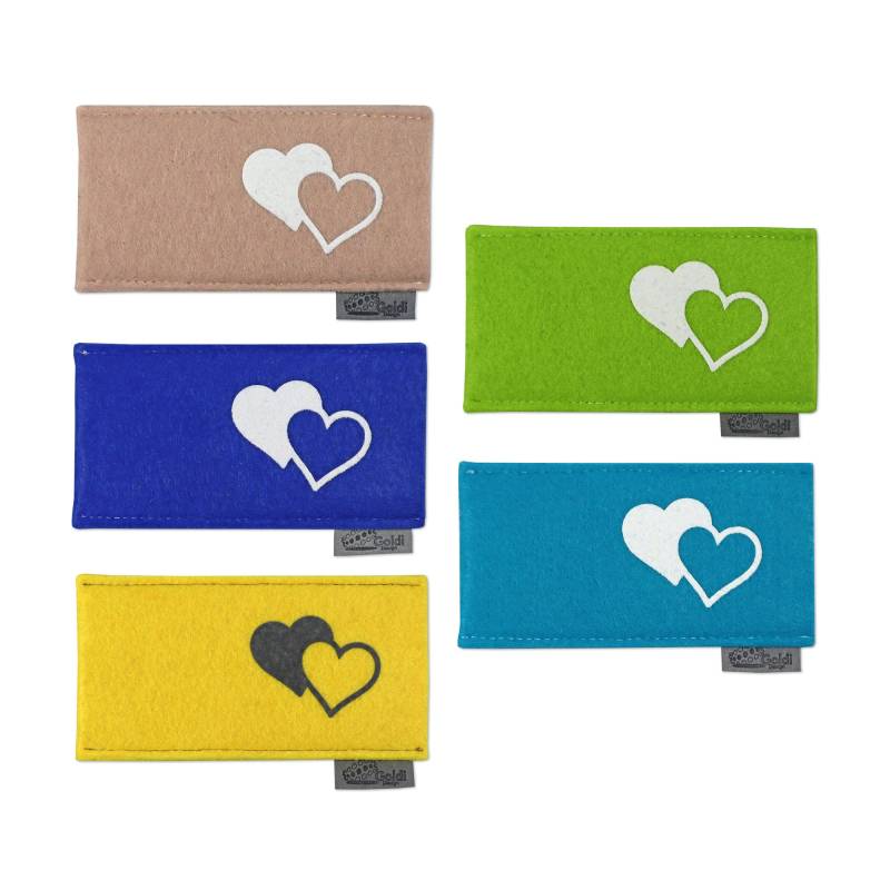 Pillenetui Mit Motiv Herz Für Antibabypille Zur Aufbewahrung Pillenhülle Verhütung von GoldiDesigneK