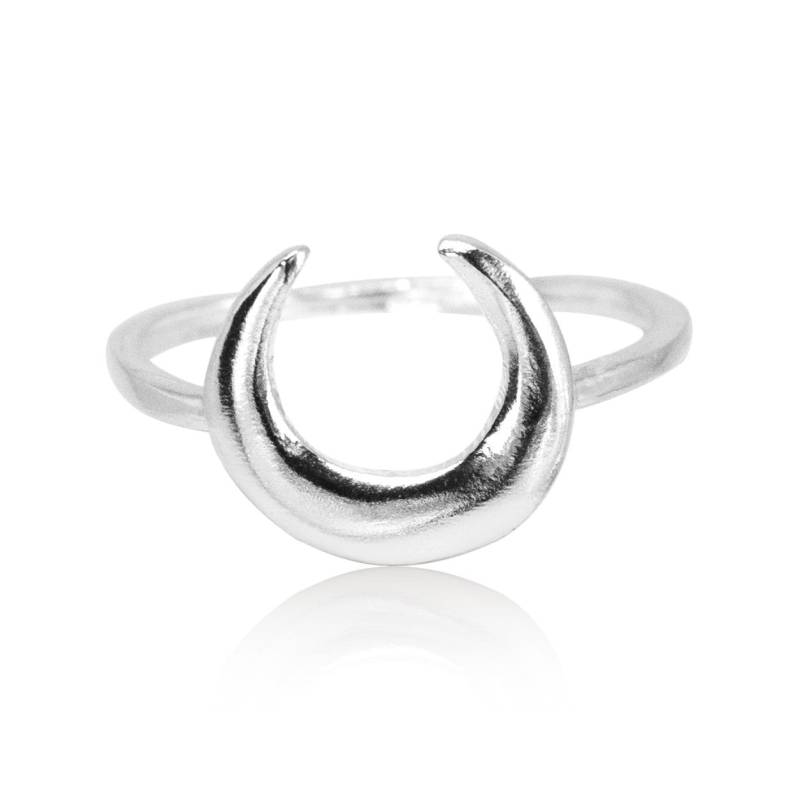 925 Sterling Silber Mond Ring, Geweih Halbmond Boho Großhandel Ringe, Trendige Ringe 925 Sterling Silber Mond Ring, Geweih Halbmond Boho Großhandel Ringe, Trendige Ringe von GoldieSupplies