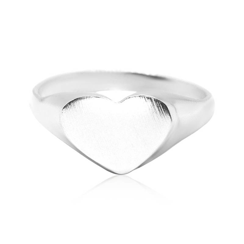 925 Sterling Silber Winzig Herz Ring, Gold Signet Wholesale Coin Schmuckzubehör, Schmuck 925 Sterling Silber Winzig Herz Ring, Gold Signet Wholesale Coin Schmuckzubehör, Schmuck von GoldieSupplies