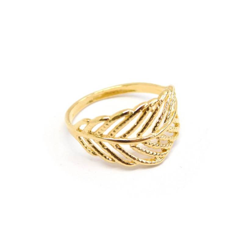 Blattgold Ring, Band Blatt Großer Silber Ast Großring, Ring Unter 10 Blattgold Ring, Band Blatt Großer Silber Ast Großring, Ring Unter 10 von GoldieSupplies
