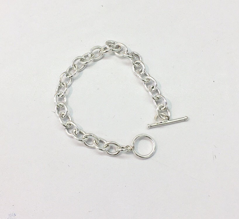 Chunky Silber Armband, Sterling Charm Bar Verschluss Großhandel Armbänder, Goldie Liefert Chunky Silber Armband, Sterling Charm Bar Verschluss Großhandel Armbänder, Goldie Liefert von GoldieSupplies