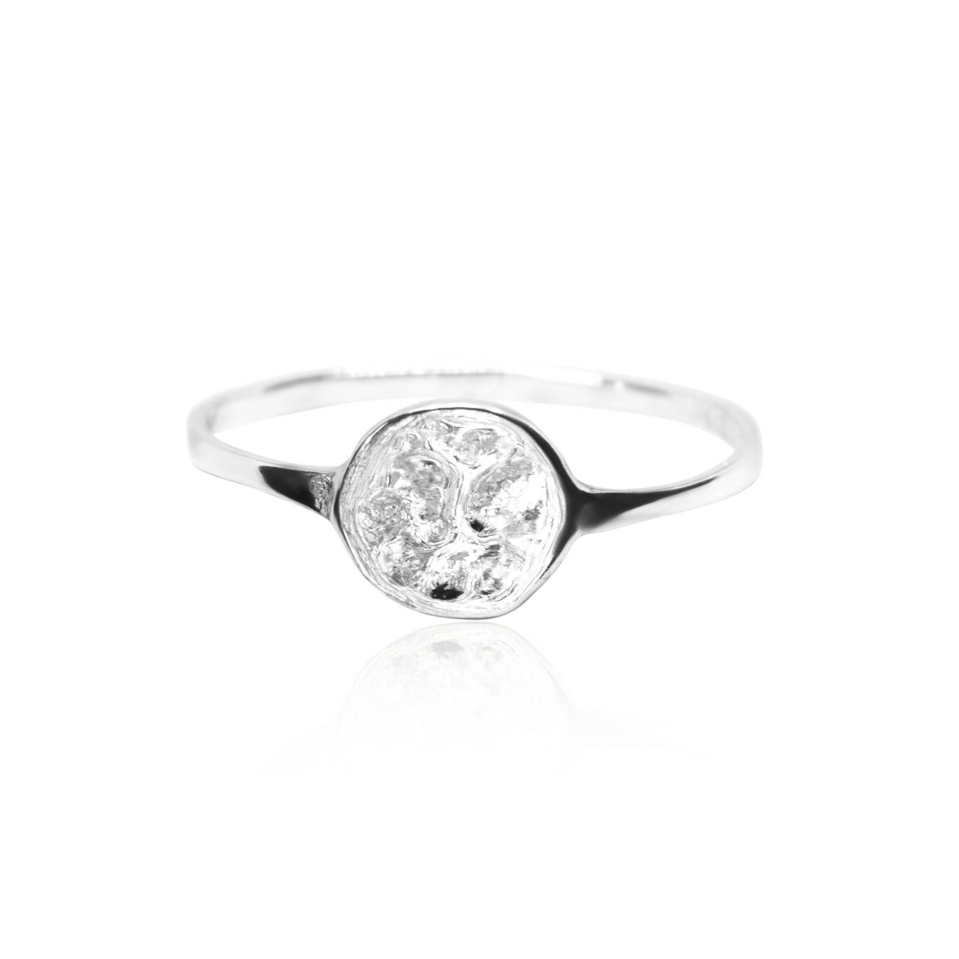 Gehämmert Kreis Ring, Silber Gehämmert 925 Sterling Zierliche Großhandel Schmuck Liefert, Moderne Ring Gehämmert Kreis Ring, Silber Gehämmert 925 Sterling Zierliche Großhandel Schmuck Liefert, Moderne Ring von GoldieSupplies