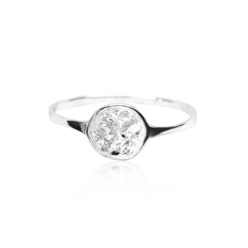 Gehämmert Kreis Ring, Silber Gehämmert 925 Sterling Zierliche Großhandel Schmuck Liefert, Moderne Ring Gehämmert Kreis Ring, Silber Gehämmert 925 Sterling Zierliche Großhandel Schmuck Liefert, Moderne Ring von GoldieSupplies