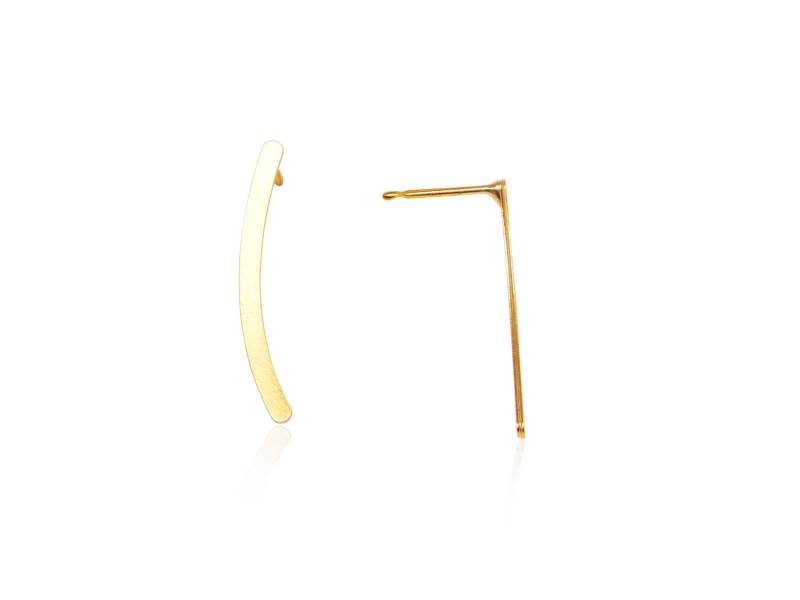 Gold Gebogen Bar Ohrringe, Ohrstecker, Einfache Post Ohrstecker Gold Gebogen Bar Ohrringe, Ohrstecker, Einfache Post Ohrstecker von GoldieSupplies