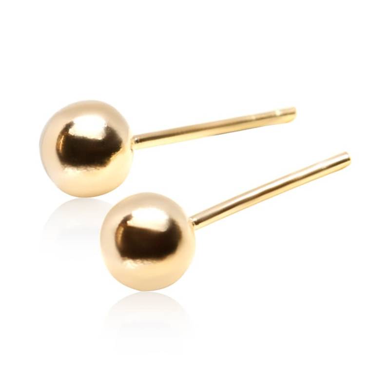 Gold Gefüllt Punkt Ohrstecker Ohrringe, 1 Paar, Kleine Kugel Ohrstecker, Großhandel Gold Gefüllt Punkt Ohrstecker Ohrringe, 1 Paar, Kleine Kugel Ohrstecker, Großhandel von GoldieSupplies