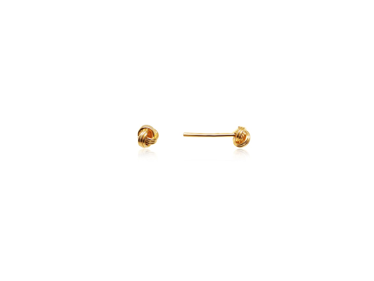 Gold Knoten Ohrstecker, 1 Paar, Kugel Post Ohrringe, Kleine Zierliche Stern Großhandel Ohrstecker Gold Knoten Ohrstecker, 1 Paar, Kugel Post Ohrringe, Kleine Zierliche Stern Großhandel Ohrstecker von GoldieSupplies