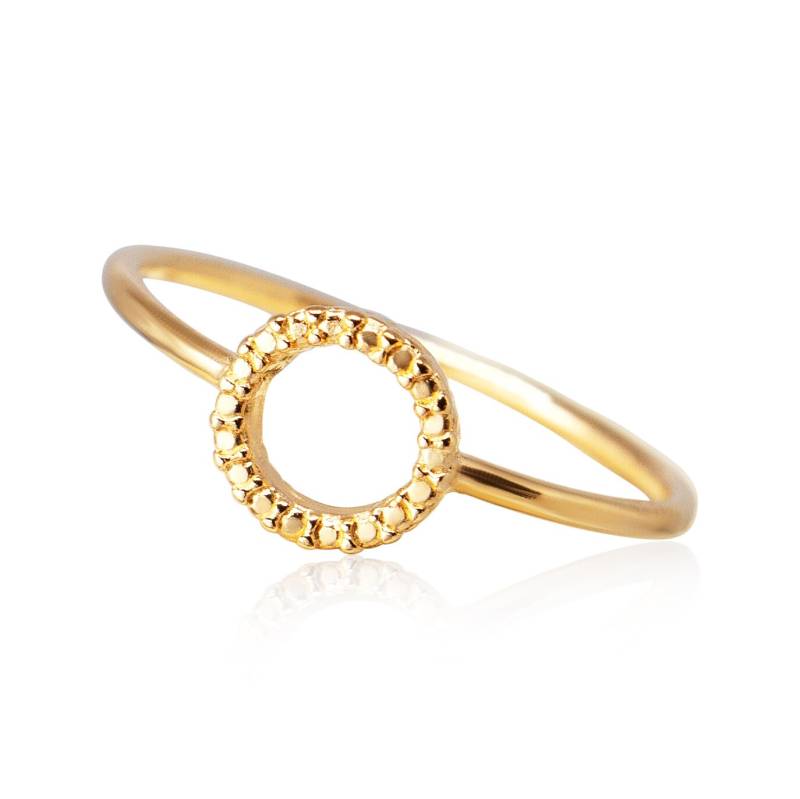 Gold Kreis Ring, Verzierung Rund Infinity Wholesale Schmuckzubehör, Moderner Ring Gold Kreis Ring, Verzierung Rund Infinity Wholesale Schmuckzubehör, Moderner Ring von GoldieSupplies