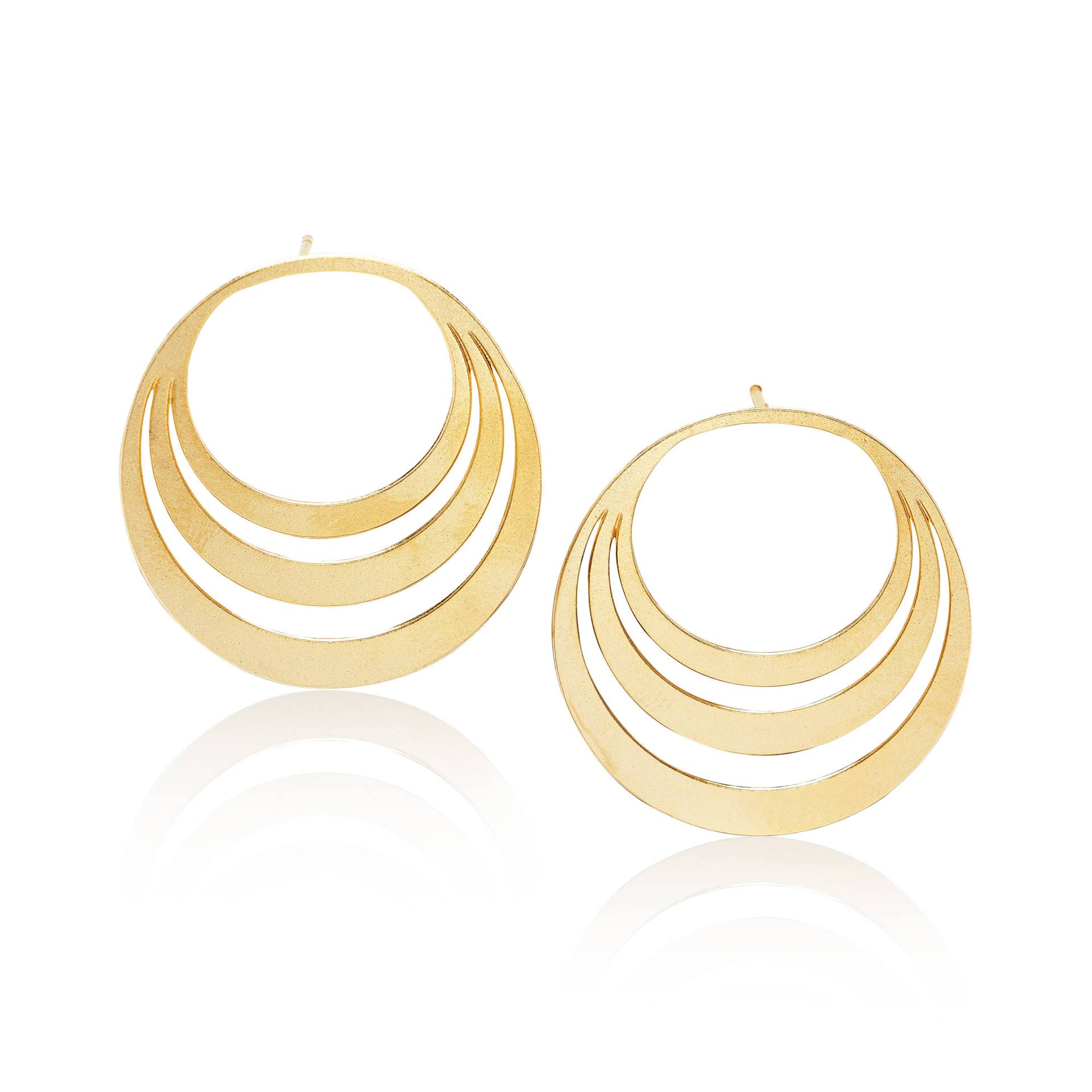 Gold Spirale Ohrringe, Ohrstecker, Kreis Post Große Laser Geschnitten Großhandel Goldie Liefert Gold Spirale Ohrringe, Ohrstecker, Kreis Post Große Laser Geschnitten Großhandel Goldie Liefert von GoldieSupplies