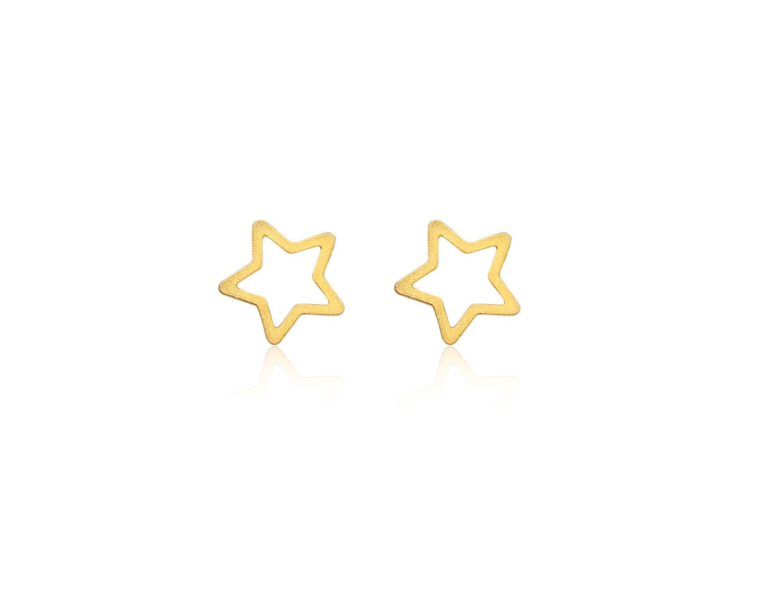 Gold Stern Ohrstecker, 1 Paar, Post Ohrringe, Vergoldete Kleine Zierliche Großhandel Ohrringe Gold Stern Ohrstecker, 1 Paar, Post Ohrringe, Vergoldete Kleine Zierliche Großhandel Ohrringe von GoldieSupplies