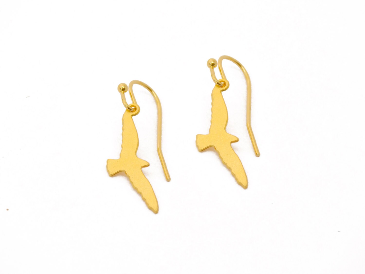 Gold-Vogel-Ohrringe, 1 Paar, Möwe Ohrringe, Gold Baumwinkel Vergoldet Messing, Laser Geschnitten Großhandel Schmuck Gold-Vogel-Ohrringe, 1 Paar, Möwe Ohrringe, Gold Baumwinkel Vergoldet Messing, Laser Geschnitten Großhandel Schmuck von GoldieSupplies