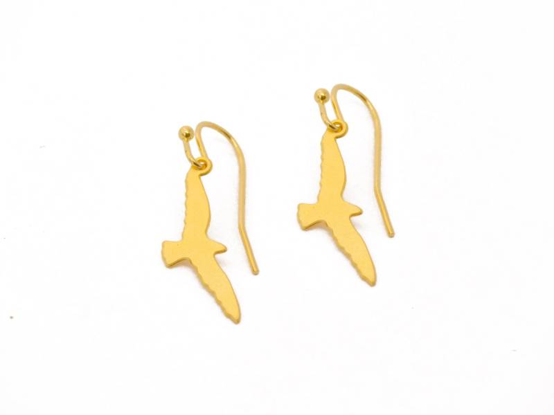 Gold-Vogel-Ohrringe, 1 Paar, Möwe Ohrringe, Gold Baumwinkel Vergoldet Messing, Laser Geschnitten Großhandel Schmuck Gold-Vogel-Ohrringe, 1 Paar, Möwe Ohrringe, Gold Baumwinkel Vergoldet Messing, Laser Geschnitten Großhandel Schmuck von GoldieSupplies