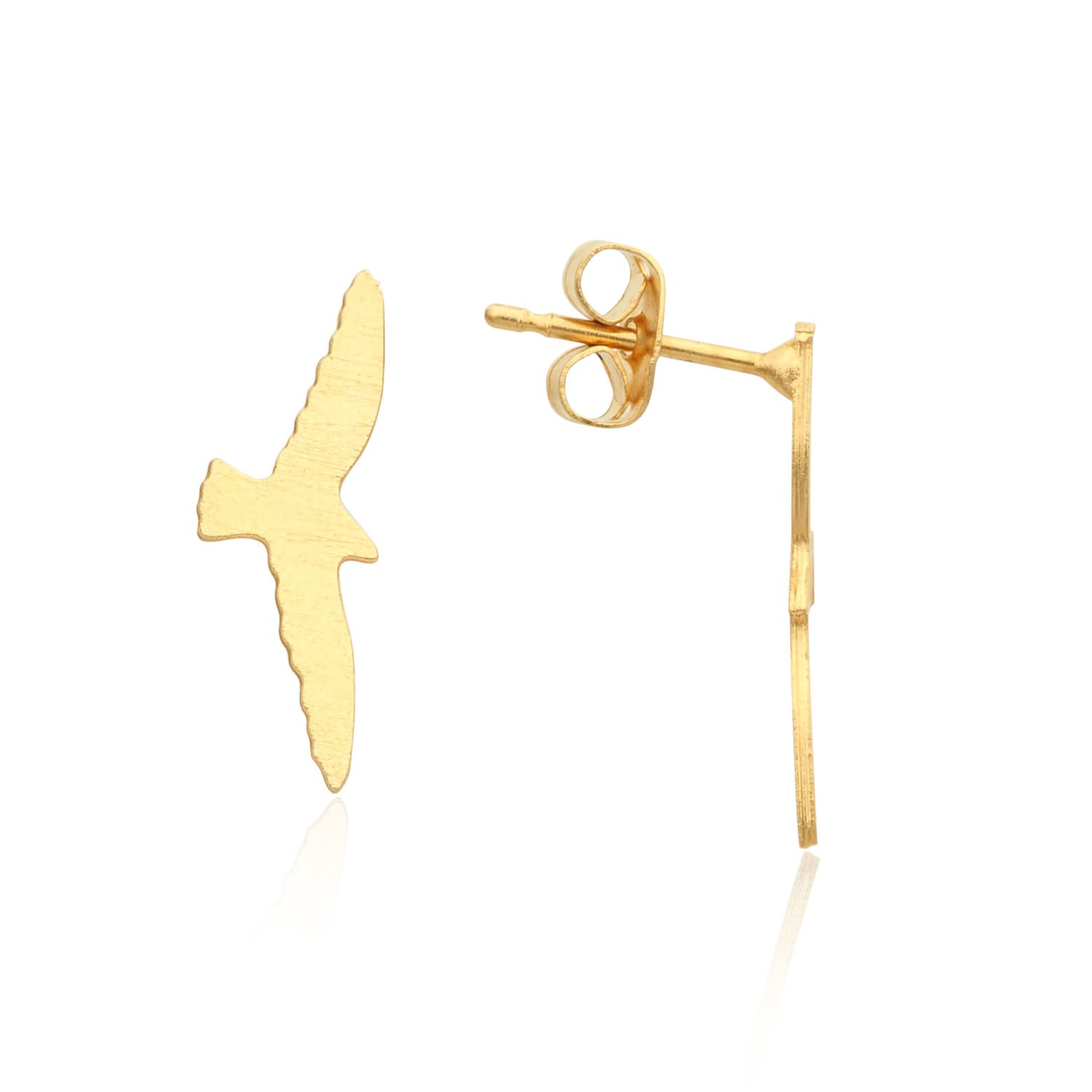 Gold-Vogel-Ohrringe, Vogel Ohrstecker, Gold Post Ohrringe, Zierliche Laser Geschnitten Großhandel Ohrringe Gold-Vogel-Ohrringe, Vogel Ohrstecker, Gold Post Ohrringe, Zierliche Laser Geschnitten Großhandel Ohrringe von GoldieSupplies
