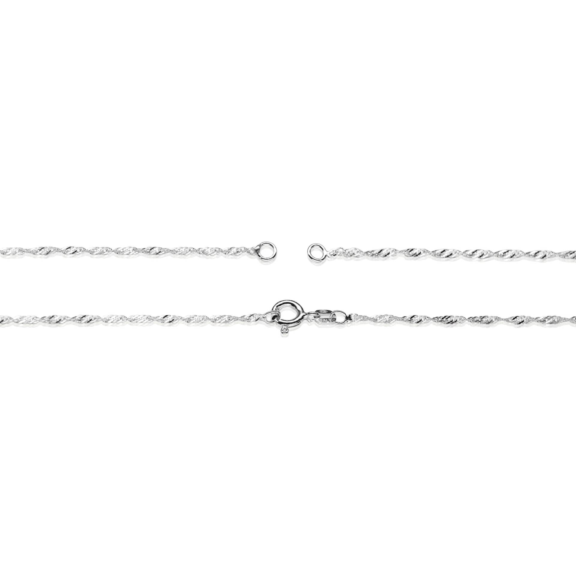 Halskette Mit Sterling Silber, Handgemacht, Basic Silber Kette, Schmuck Zubehör, 925 Feine Ketten, Exclusive Halskette Mit Sterling Silber, Handgemacht, Basic Silber Kette, Schmuck Zubehör, 925 Feine Ketten, Exclusive von GoldieSupplies