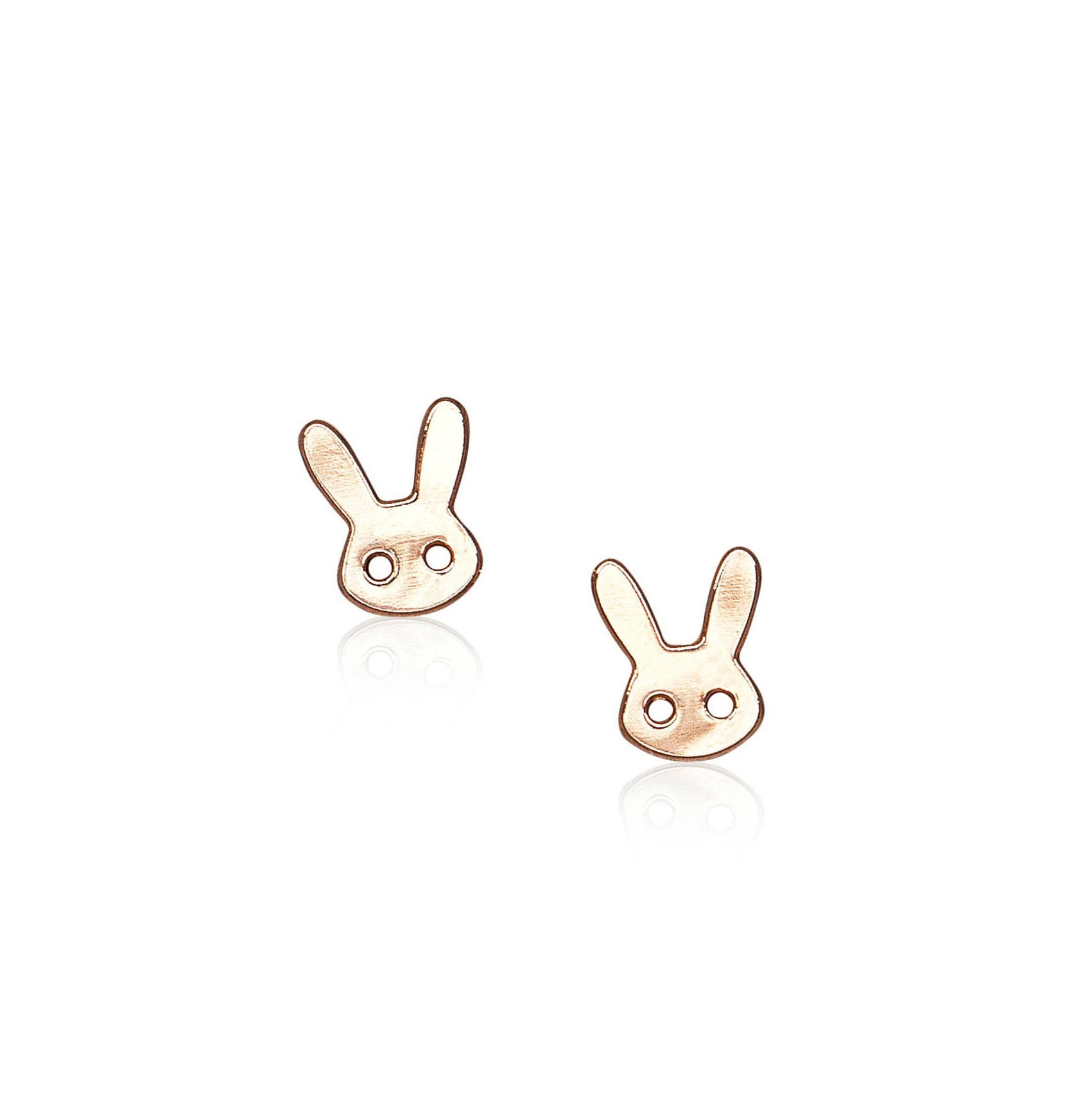 Kleine Hase Ohrringe, 1 Paar, Rose Gold Ohrstecker, Post Laser Geschnitten, Großhandel Schmuck Herstellung Liefert Kleine Hase Ohrringe, 1 Paar, Rose Gold Ohrstecker, Post Laser Geschnitten, Großhandel Schmuck Herstellung Liefert von GoldieSupplies