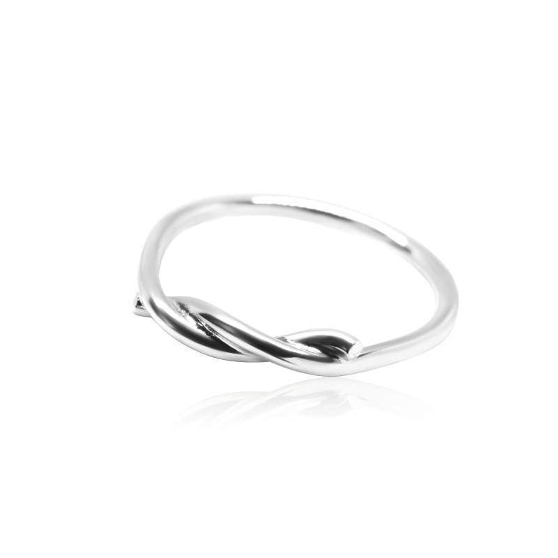 Knoten-Ring, Silber Knoten Ring, 925 Sterling Zierliche Großhandel Schmuck Liefert, Moderne Ring Knoten-Ring, Silber Knoten Ring, 925 Sterling Zierliche Großhandel Schmuck Liefert, Moderne Ring von GoldieSupplies