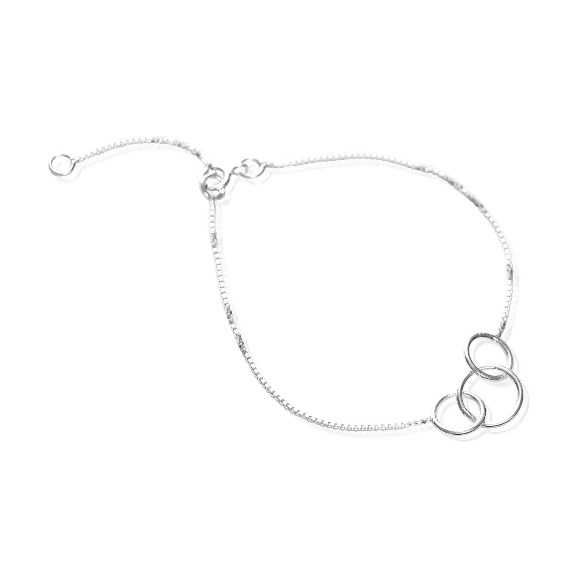 Kreise Silber Armband, Sterling Charm Großhandel Armbänder, Goldie Liefert, Unter 10 Dollar Kreise Silber Armband, Sterling Charm Großhandel Armbänder, Goldie Liefert, Unter 10 Dollar von GoldieSupplies