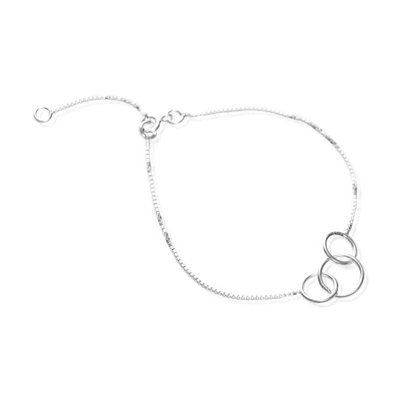 Kreise Silber Armband, Sterling Charm Großhandel Armbänder, Goldie Liefert, Unter 10 Dollar Kreise Silber Armband, Sterling Charm Großhandel Armbänder, Goldie Liefert, Unter 10 Dollar von GoldieSupplies