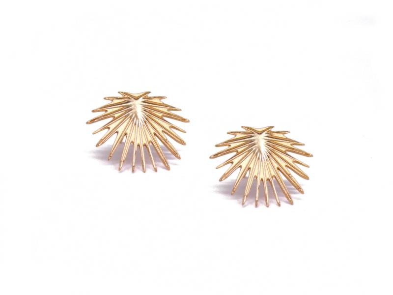 Messing Blatt Ohrstecker, Palm Tree Ohrringe, Sonne Rose Gold Post Laser Geschnitten Schmuck, Großhandel Goldie Liefert Messing Blatt Ohrstecker, Palm Tree Ohrringe, Sonne Rose Gold Post Laser Geschnitten Schmuck, Großhandel Goldie Liefert von GoldieSupplies