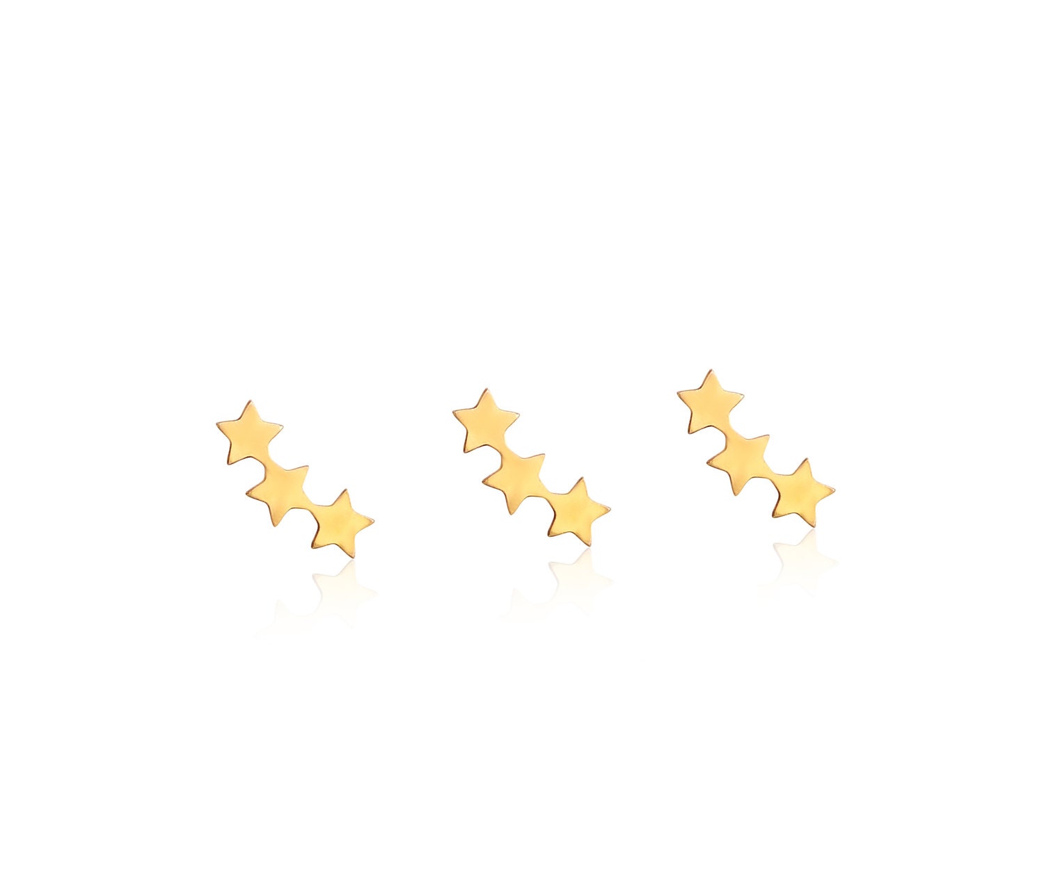 Messing-Star-Charme, 3 Stk, Messing-Stern-Anhänger, Kleine Stern-Anhänger, Messing Großhandel Schmuck, Zierliche Stern Anhänger, Goldie Messing-Star-Charme, 3 Stk, Messing-Stern-Anhänger, Kleine Stern-Anhänger, Messing Großhandel Schmuck, Zierliche Stern Anhänger, Goldie von GoldieSupplies