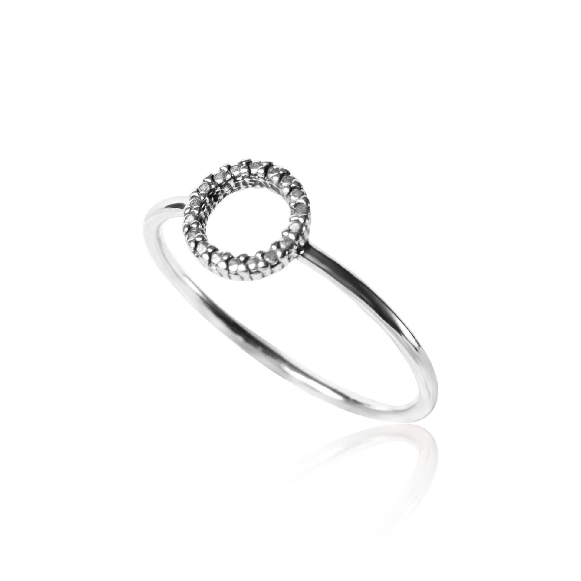 Silberring, Kreis Ring, Runder Unendlichkeit Großhandel Schmuck, Moderner Ring Silberring, Kreis Ring, Runder Unendlichkeit Großhandel Schmuck, Moderner Ring von GoldieSupplies