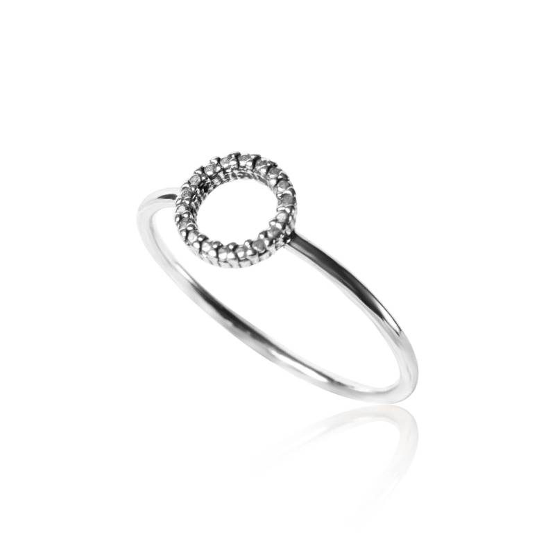 Silberring, Kreis Ring, Runder Unendlichkeit Großhandel Schmuck, Moderner Ring Silberring, Kreis Ring, Runder Unendlichkeit Großhandel Schmuck, Moderner Ring von GoldieSupplies