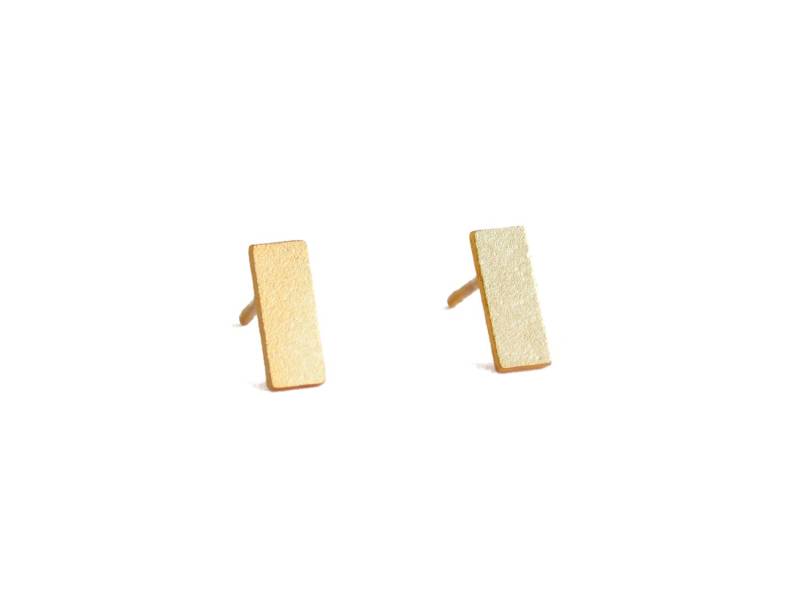 Winzige Bar Ohrringe, 1 Paar, Vergoldet Messing, Ohrstecker, Gold Post Laser Geschnitten, Großhandel Schmuck Machen Liefert Winzige Bar Ohrringe, 1 Paar, Vergoldet Messing, Ohrstecker, Gold Post Laser Geschnitten, Großhandel Schmuck Machen Liefert von GoldieSupplies