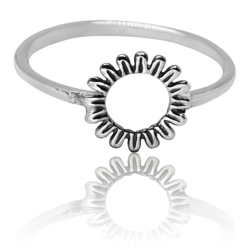sterling Silber Blume Ring, Mandala Kreis Großhandel 925 Schmuck, Mode-Schmuck sterling Silber Blume Ring, Mandala Kreis Großhandel 925 Schmuck, Mode-Schmuck von GoldieSupplies