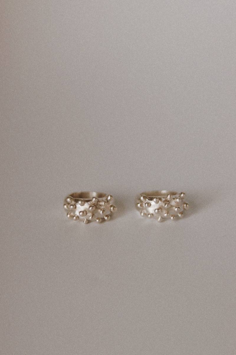 Alta Wachsausschmelzring - Natürlicher Ring Unikat von Goldielockes