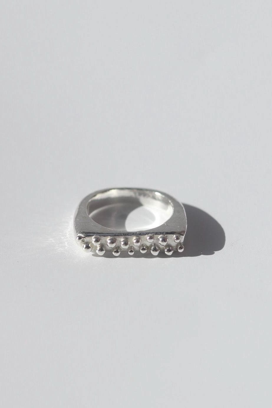 Ophelia Ring - Handgeschnitzter Ring, Bio Schmuck, Lost Wax Casting, Siegelring, Strukturierter Schmuck Ophelia Ring - Handgeschnitzter Ring, Bio Schmuck, Lost Wax Casting, Siegelring, Strukturierter Schmuck von Goldielockes