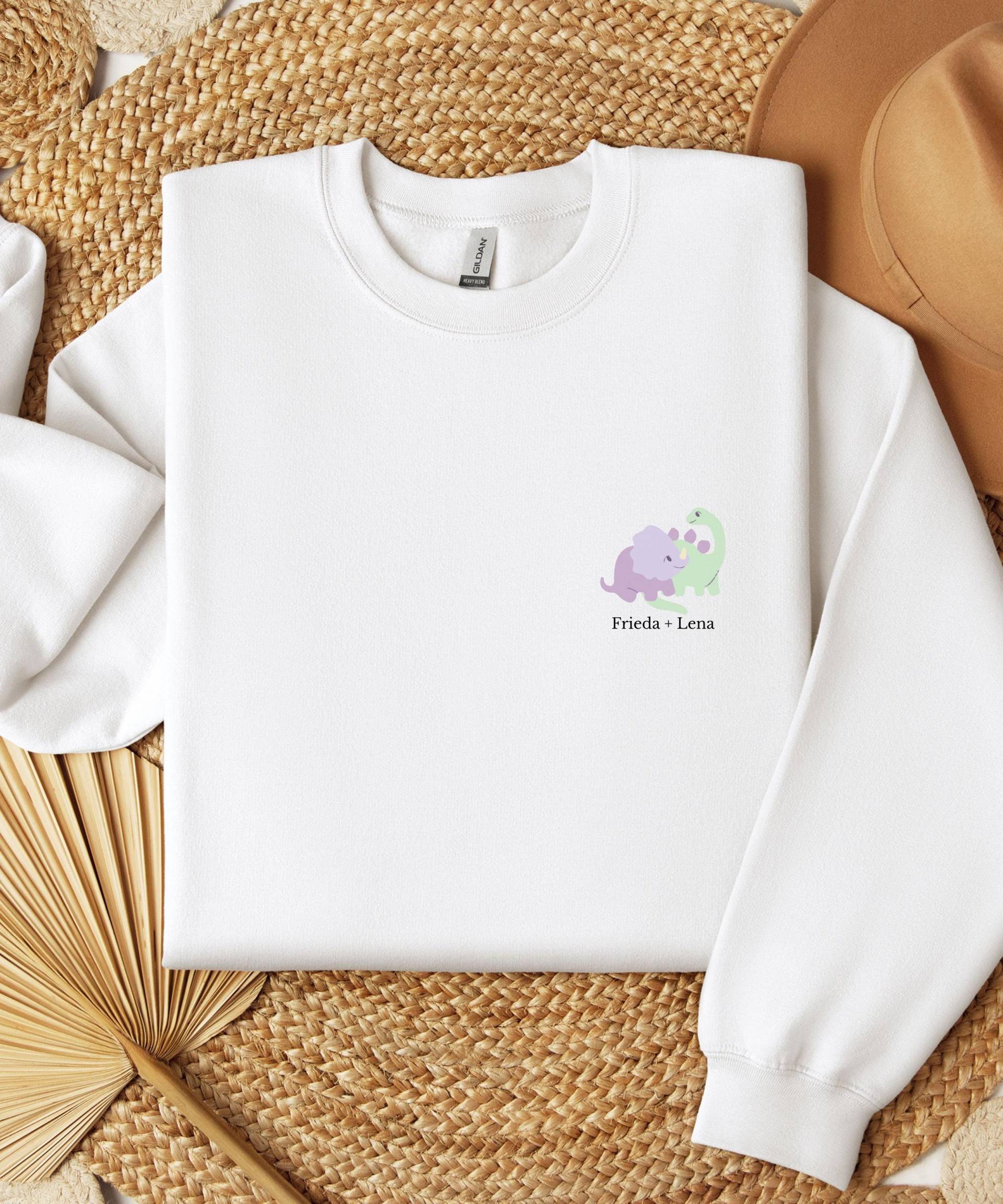Besties Pullover Personalisiert Geschenk Für Freundin Schwester Frauen Bestie Pulli Geburtstagsgeschenk Beste von Goldivibes