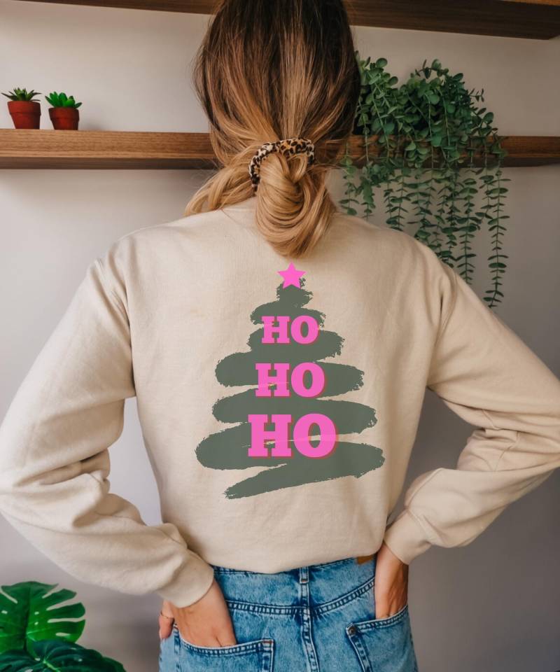 Hohoho Sweatshirt, Weihnachts Weihnachtsgeschenk, Weihnachten Shirt, Pullover, Sweatshirts Für Frauen, Geschenk von Goldivibes