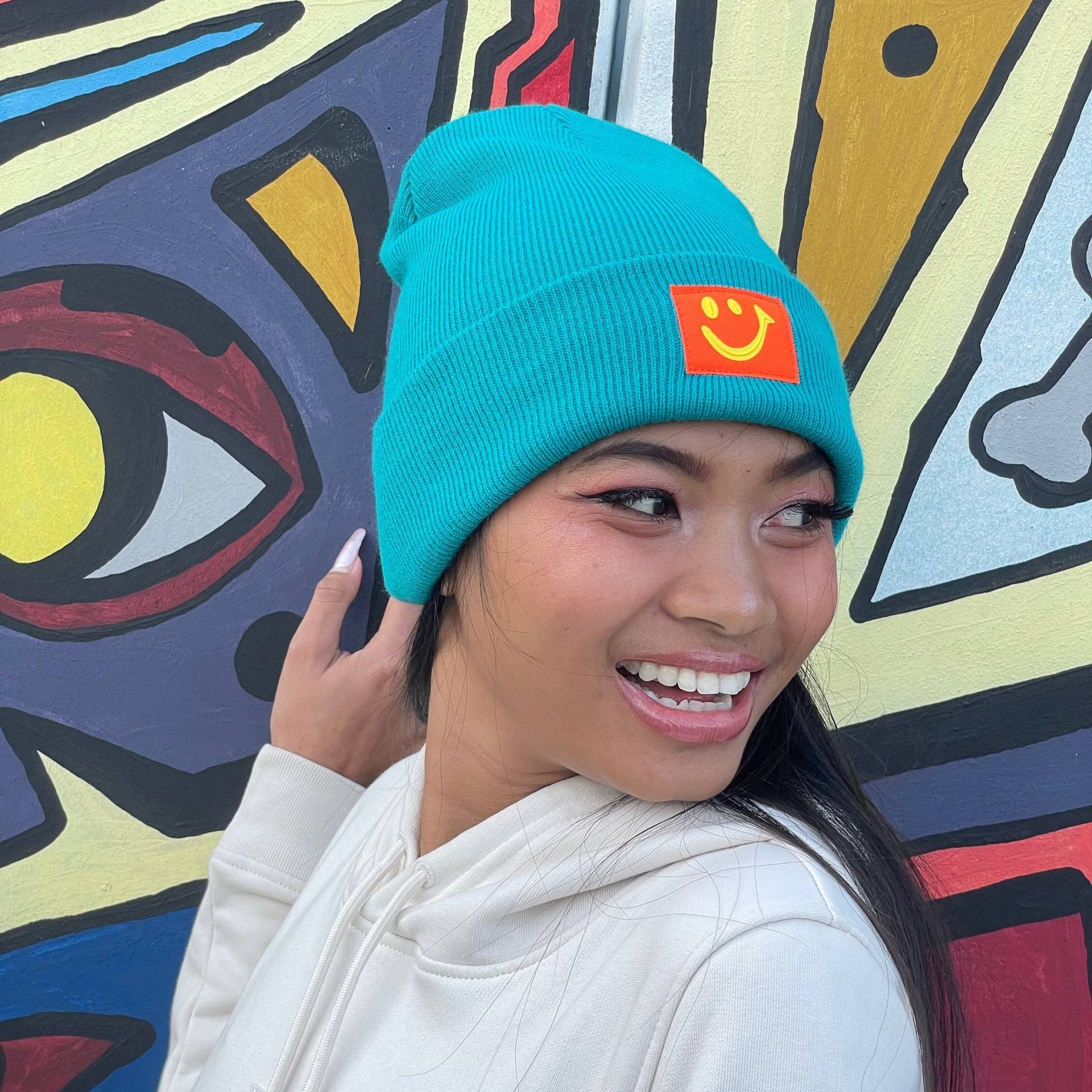 Goldjunge Cuffed Beanie Crazy Emerald Goldjunge Cuffed Beanie Crazy Emerald von GoldjungeOnline