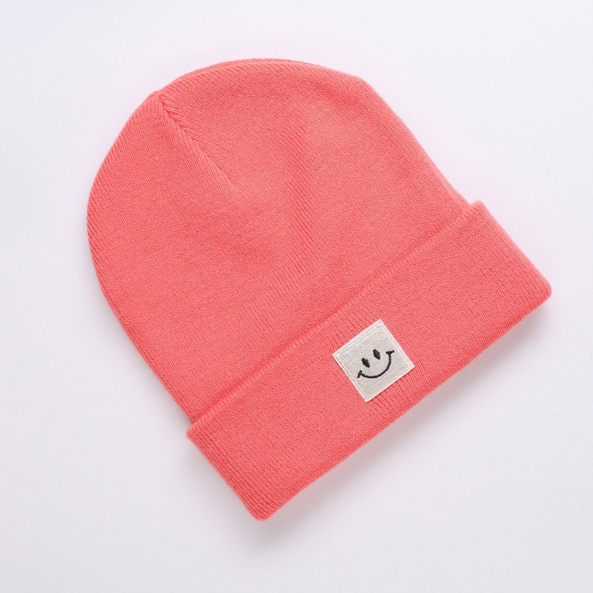 Goldjunge Cuffed Beanie Happy Coral Goldjunge Cuffed Beanie Happy Coral von GoldjungeOnline