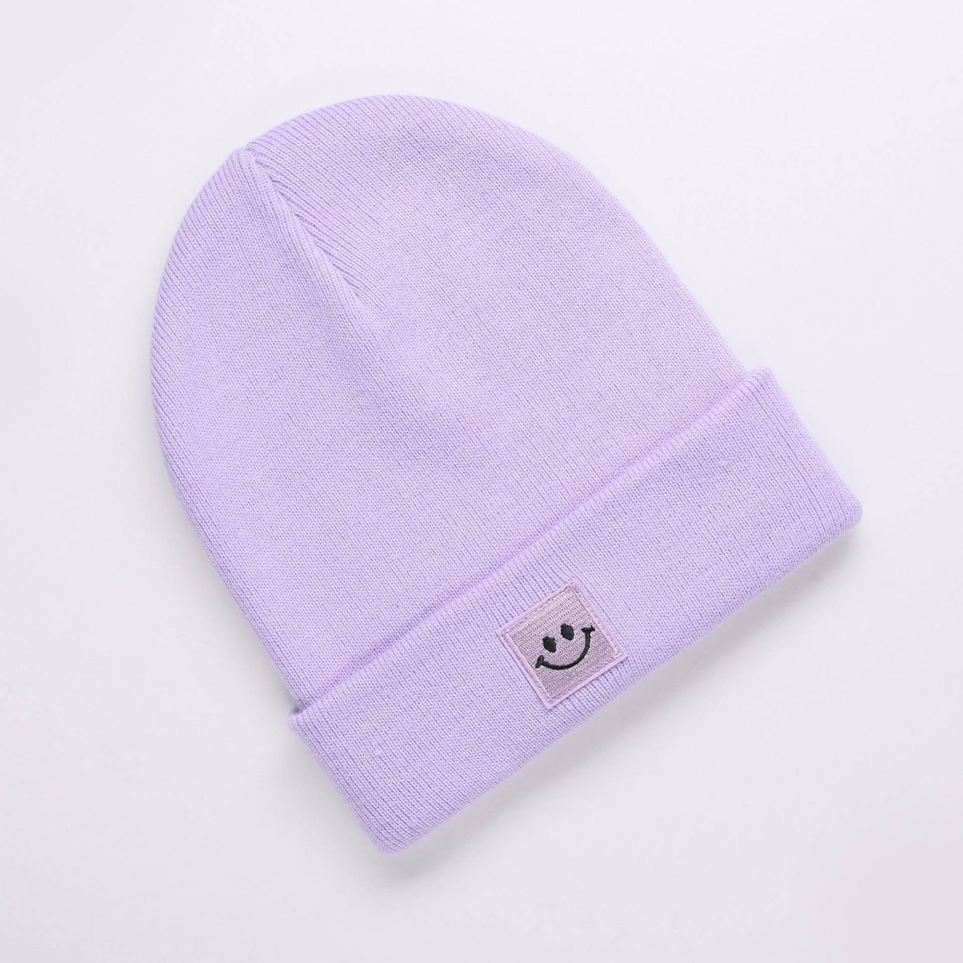 Goldjunge Cuffed Beanie Happy Lavendel Goldjunge Cuffed Beanie Happy Lavendel von GoldjungeOnline