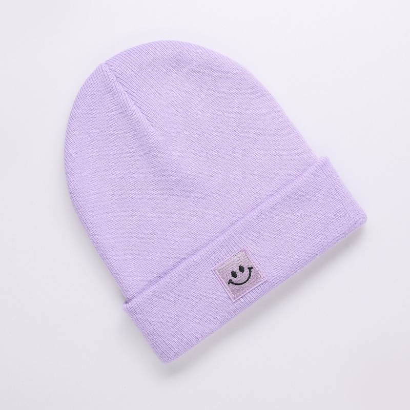 Goldjunge Cuffed Beanie Happy Lavendel Goldjunge Cuffed Beanie Happy Lavendel von GoldjungeOnline