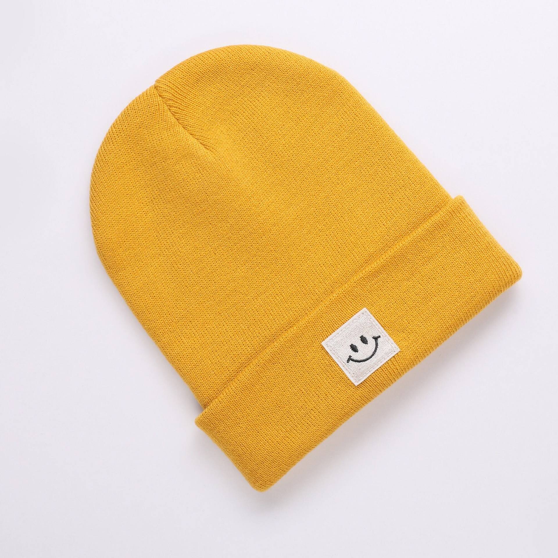 Goldjunge Cuffed Beanie Happy Mustard Goldjunge Cuffed Beanie Happy Mustard von GoldjungeOnline
