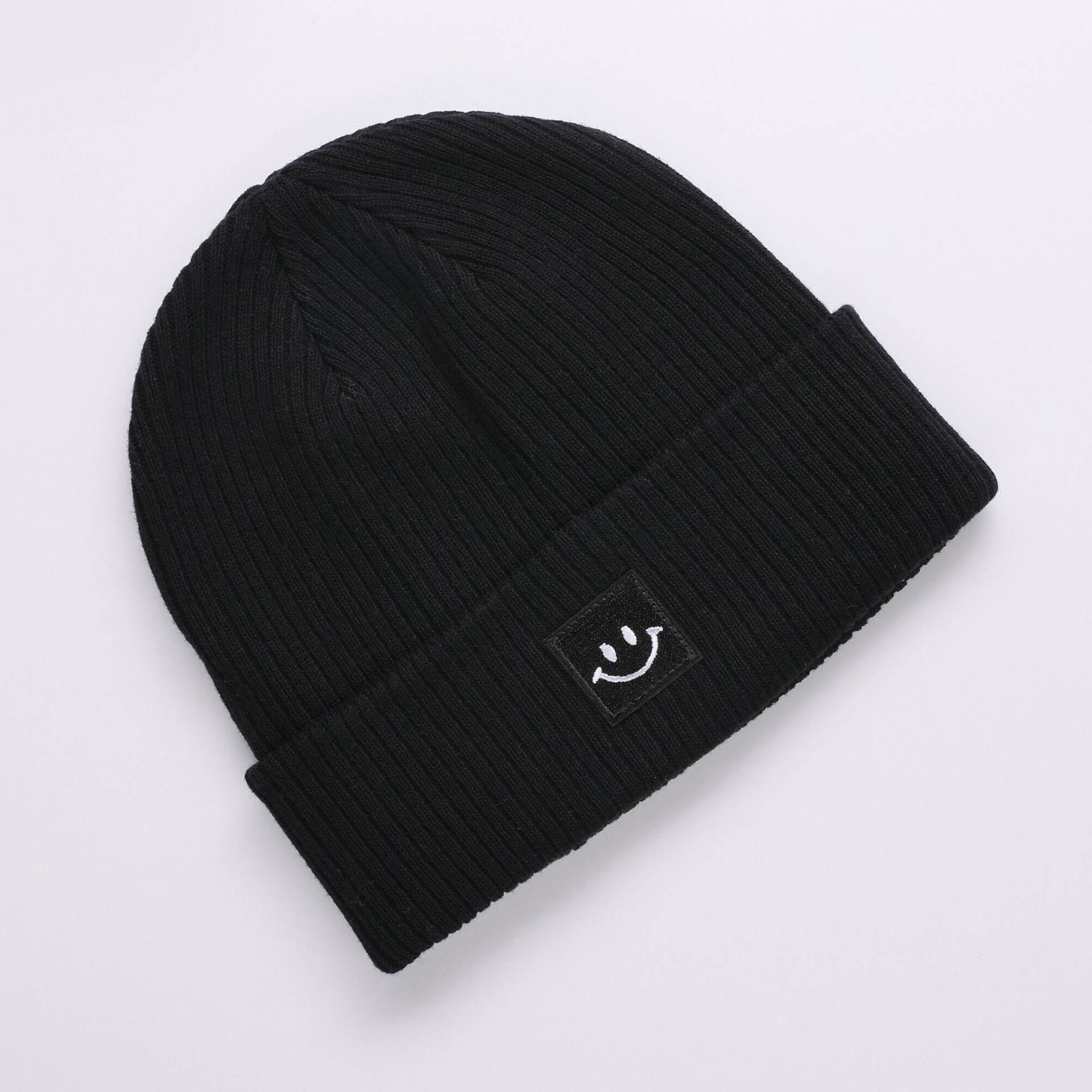 Goldjunge Organic Cotton Beanie Happy Black Goldjunge Organic Cotton Beanie Happy Black von GoldjungeOnline