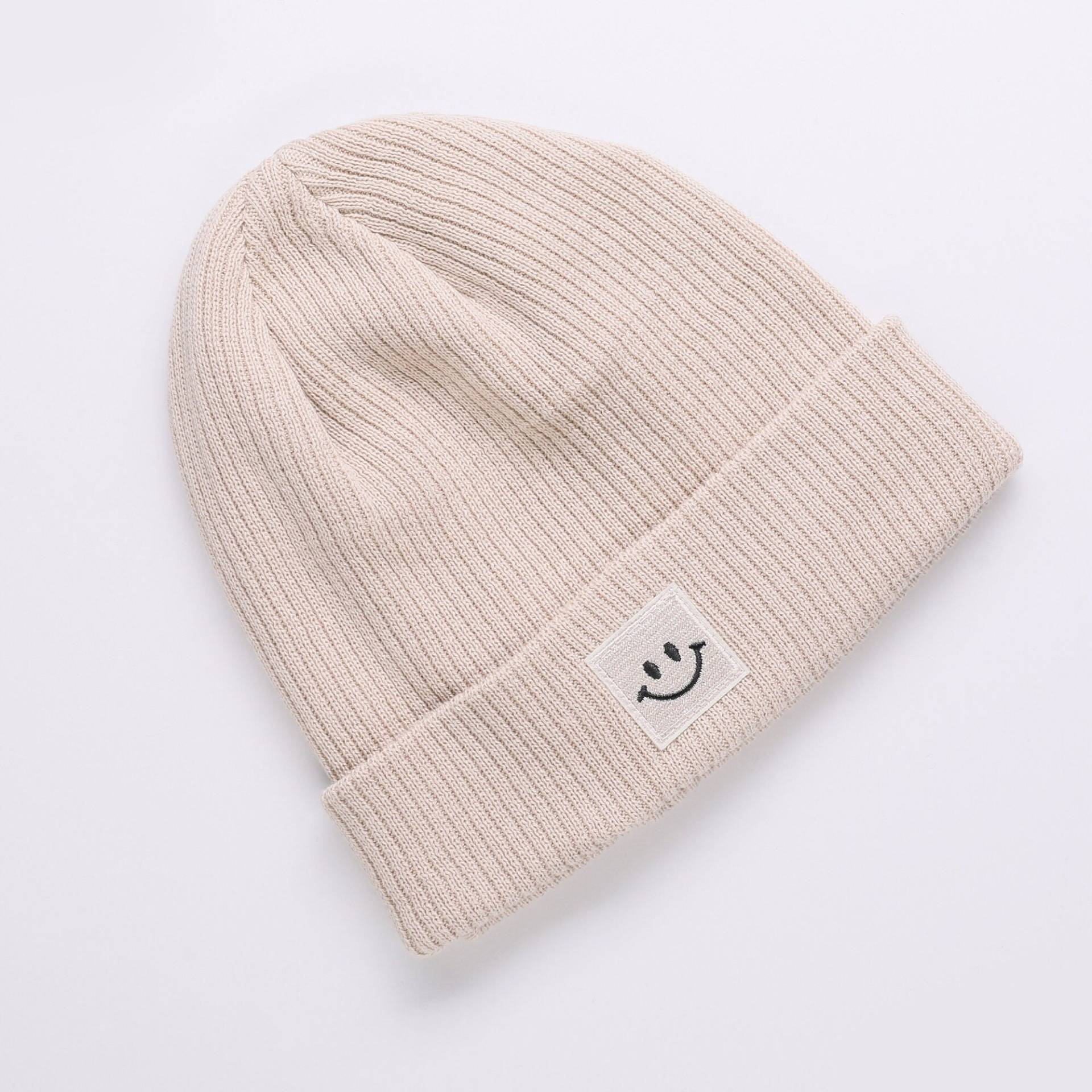 Goldjunge Organic Cotton Beanie Happy Off White Goldjunge Organic Cotton Beanie Happy Off White von GoldjungeOnline