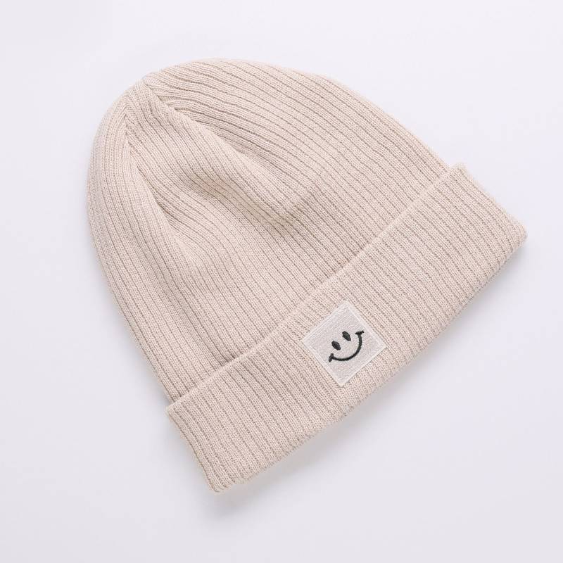 Goldjunge Organic Cotton Beanie Happy Off White Goldjunge Organic Cotton Beanie Happy Off White von GoldjungeOnline