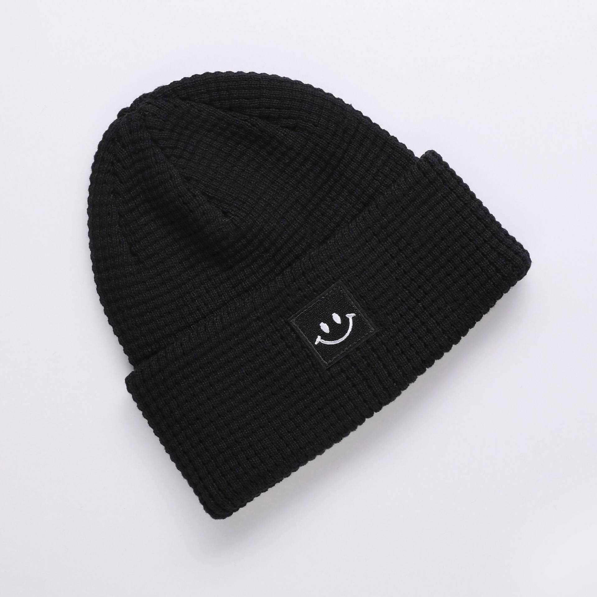 Goldjunge Organic Waffle Beanie Happy Black Goldjunge Organic Waffle Beanie Happy Black von GoldjungeOnline