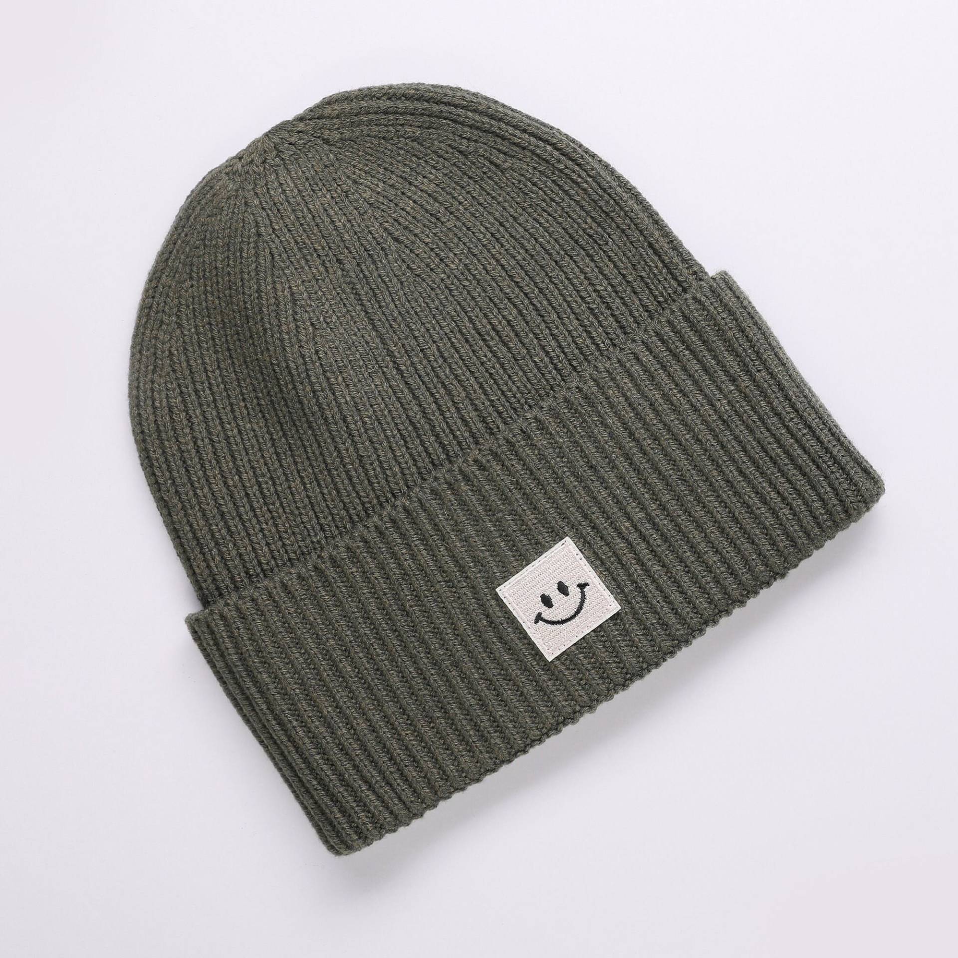 Goldjunge Oversized Beanie Happy Khaki Goldjunge Oversized Beanie Happy Khaki von GoldjungeOnline