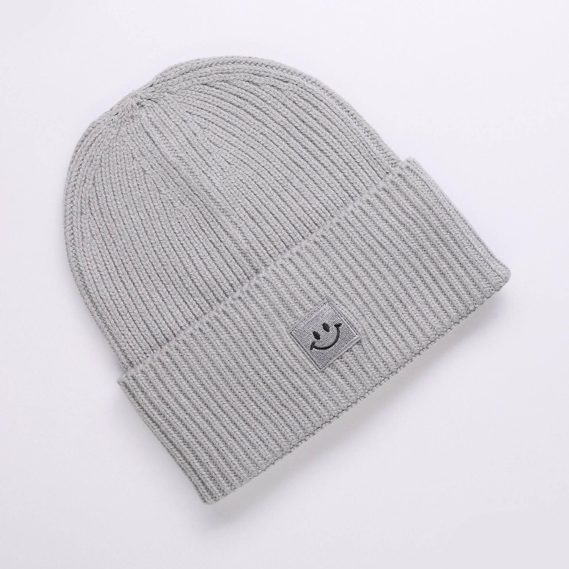 Goldjunge Oversized Beanie Happy Light Grey Goldjunge Oversized Beanie Happy Light Grey von GoldjungeOnline