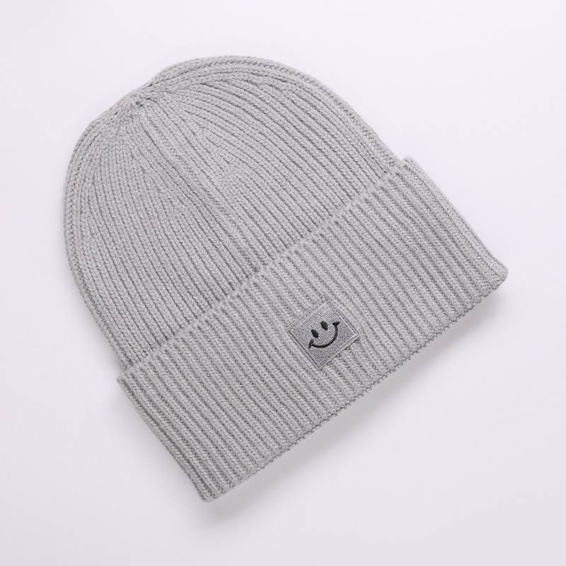 Goldjunge Oversized Beanie Happy Light Grey Goldjunge Oversized Beanie Happy Light Grey von GoldjungeOnline