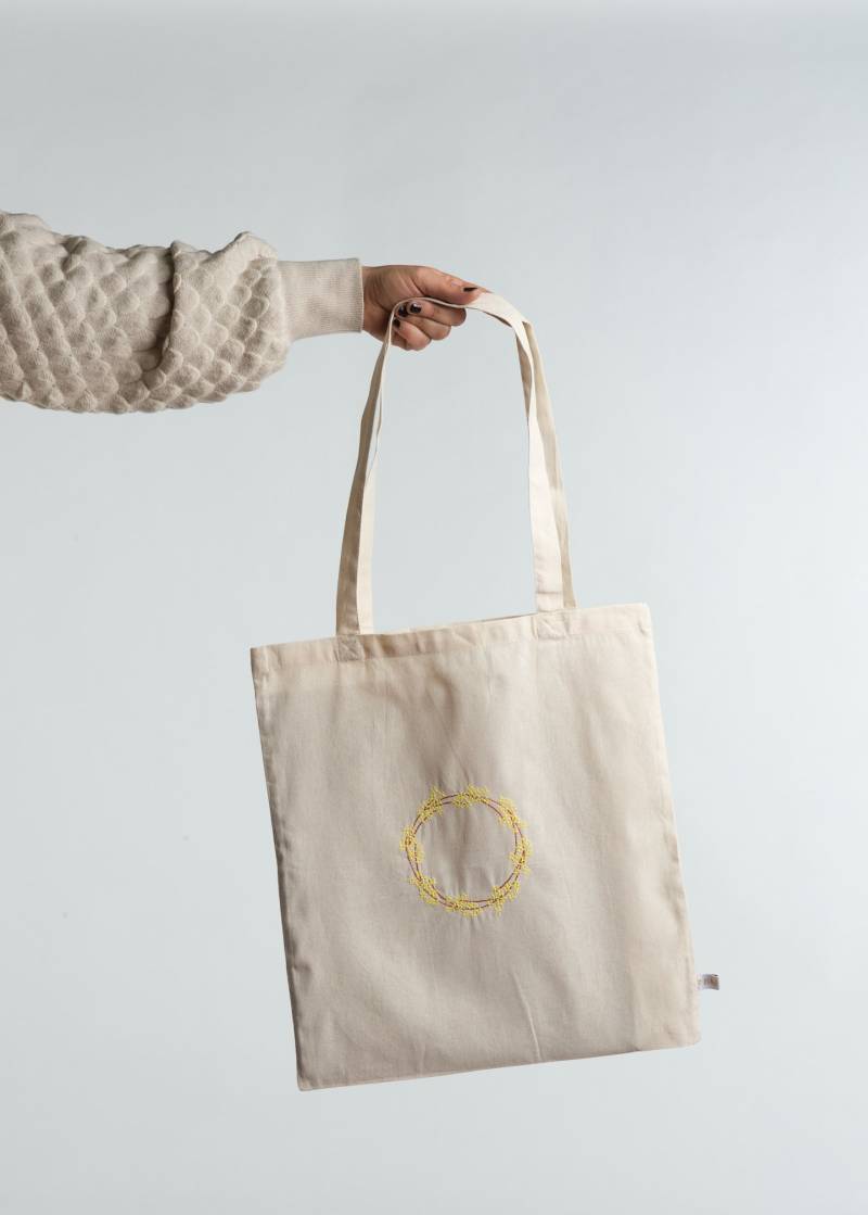 Stofftasche Bestickt, Jutebeutel Embroidery, Bucket Bag, Handmade, Stylisch, Stoffbeutel, Boho Style, Kleines Geschenk Stofftasche Bestickt, Jutebeutel Embroidery, Bucket Bag, Handmade, Stylisch, Stoffbeutel, Boho Style, Kleines Geschenk von Goldmadam